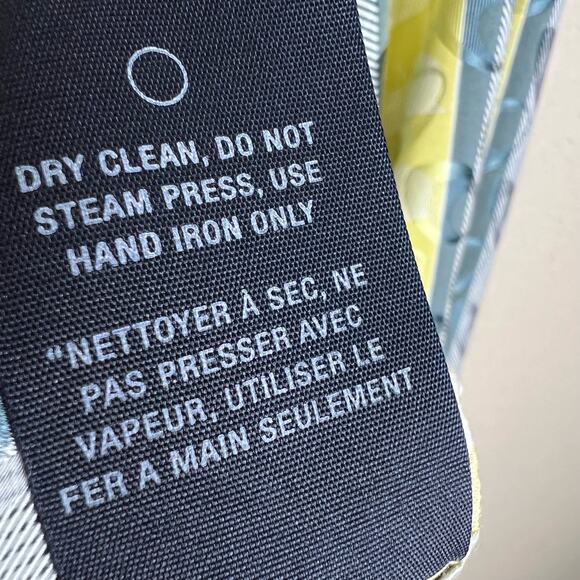 Robert Graham Button Down Stripes Accent Cuffs Silk Cotton Shirt Men's Large - Picture 6 of 10